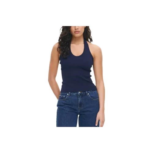 GLASSONS Темно-синие женские майки