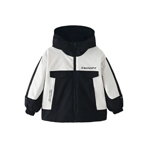 SNOOPY x Disney Совместный хлопковый пуховик для детей