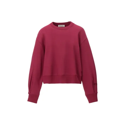 Onitsuka Tiger Круглый вырез Пуловер Толстовка Женские