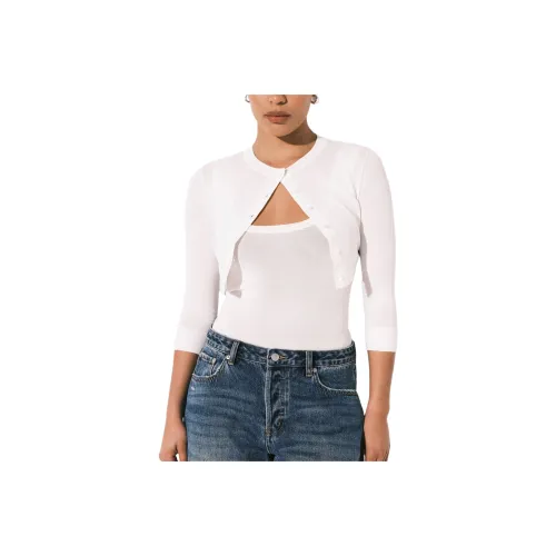 GLASSONS NatashaOakley Cropped Cardigan Knitwear Women's
