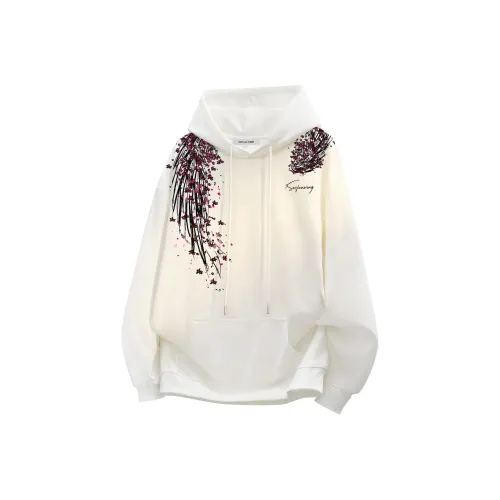 7 SEVFUN Длинный рукав Толстовка Унисекс