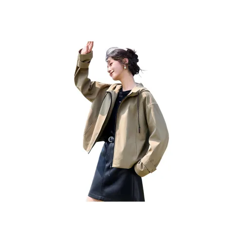 Mo Han Yi Mei Куртки и Пальто Женские