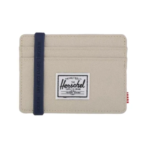 Herschel Полиэстер Держатель для карт Женский Бежевый