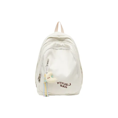 CORE BIRD Нейлон Рюкзак Стандартный Женские Белый Черный Розовый Светло-фиолетовый Светло-синий