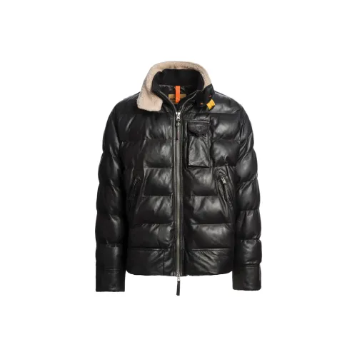 PARAJUMPERS Хлопковый пуховик мужской