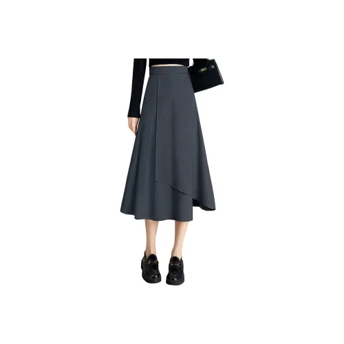 Cypress House Повседневный Длинный Юбка Женские