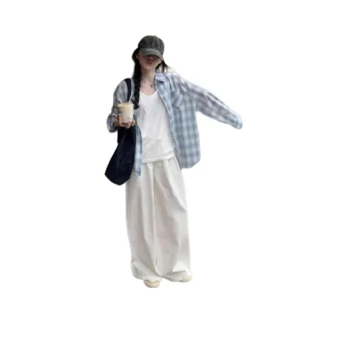 HKPXR Синий Женская Рубашка