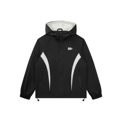 88rising С капюшоном Куртка Куртка Унисекс