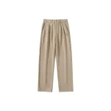 [Мягкий и Дружественный к коже Дышащий] Серый Абрикос (Штаны с Логотипом Bonfire Story)