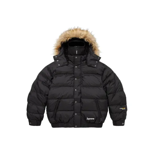 Supreme FW25 Маска для лица 700 Fill Down Puffer Куртка Пуховик Унисекс