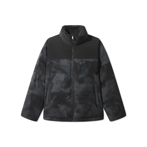 Cabbeen Угольный Черный 01 Мужской Пух