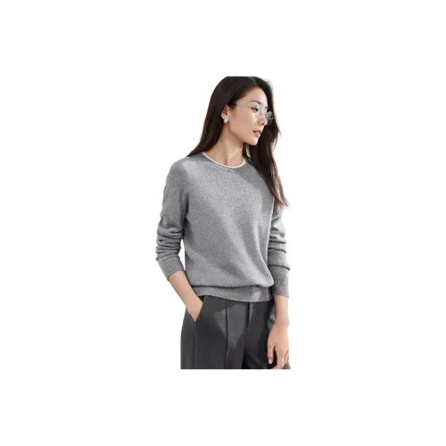 IHIMI Премиум Серый Женские Свитера