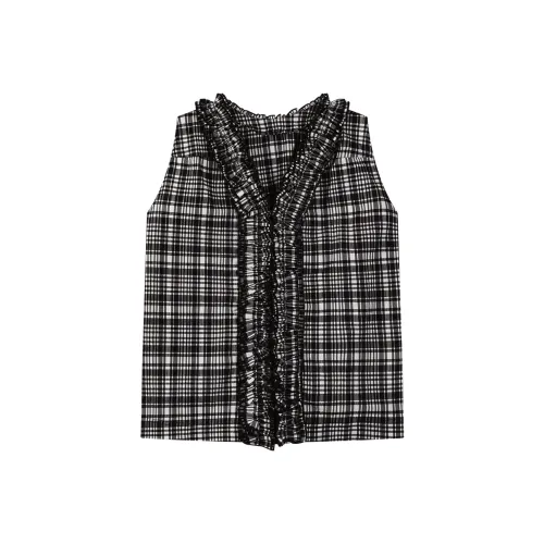 FOREVER 21 Клетка Женская Рубашка