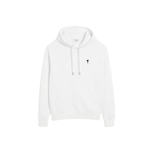 AMIPARIS Белый Мужской Свитшот