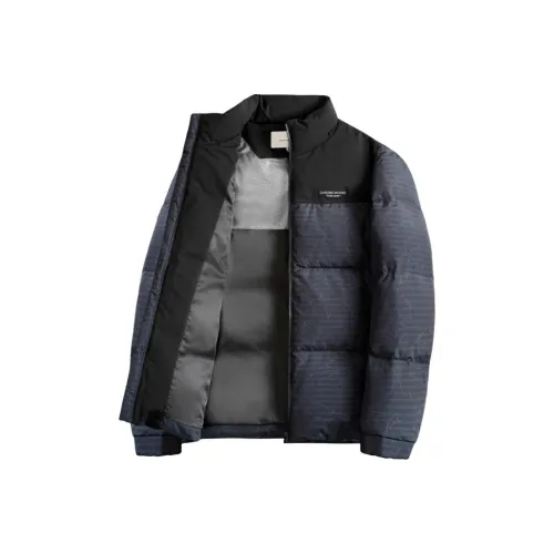 Dance with Wolves Пуховик Мужской Черный