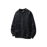 Черно-синий