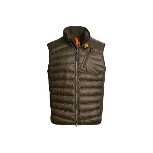 PARAJUMPERS Темный Умбра Мужской Пуховый жилет
