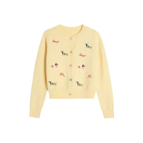 JOSR Женский Трикотаж Желтый