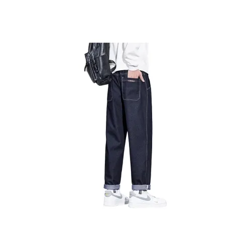 GUJOOCOW Мужские Джинсы