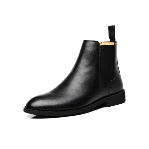 H2 Fashion Minimalist Style Мужская обувь Коммутирование Удобная Повседневная обувь Мужской Челси Мужской