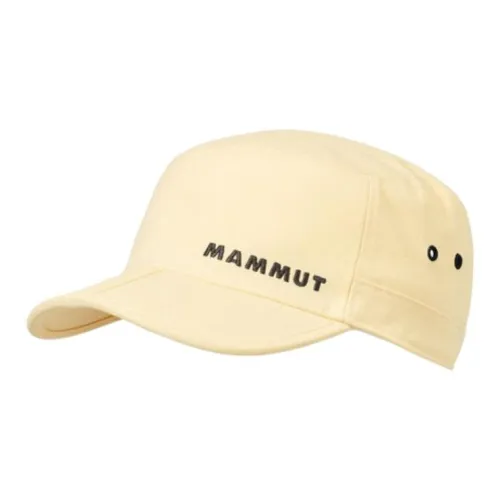 MAMMUT 100% хлопок Кепки Мужские Желтые