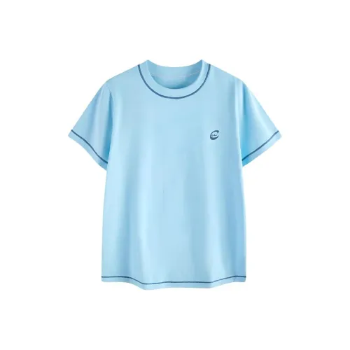 Euv Короткий рукав Т-рубашка Дышащая и Удобная для детей