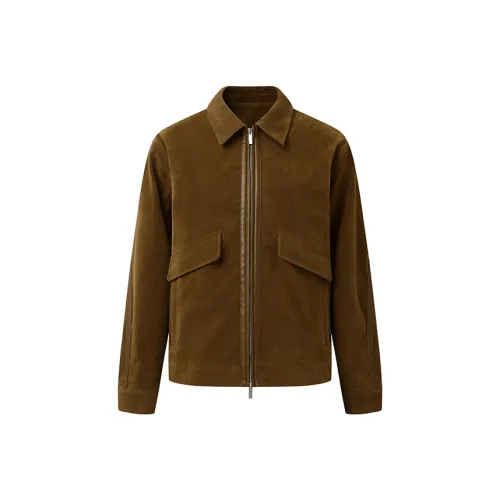 DIMC Светло-верблюжий унисекс куртки