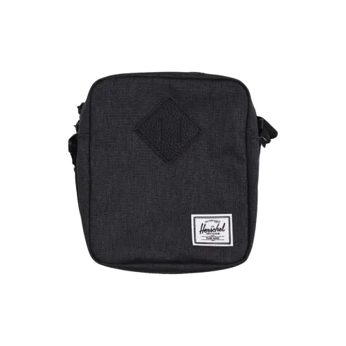 Herschel Полиэстер Сумка через плечо Мужская Черная
