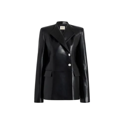 KHAITE FW25 Elona Куртка из кожи женская