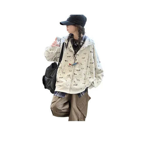 La Cergo Щенок Полный принт С капюшоном Куртки Пальто Детский