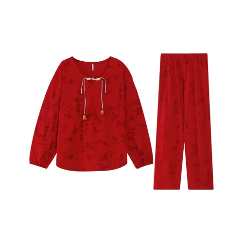 XIA.WA.ZHI.XIU Пижамный комплект женский