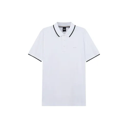 Hugo Boss SS22 Поло Мужское Белое