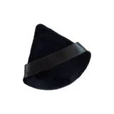 Треугольник Розовый 2 шт - Черный