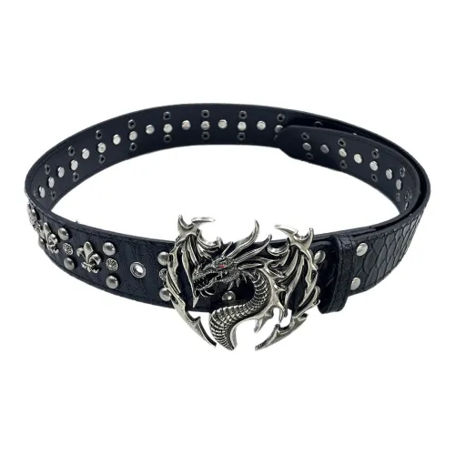 FUO ПУ (полиуретан) Сплав Кожаные ремни Мужской 3,8 см