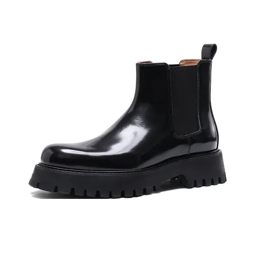 ZUOSAISI Осенние и зимние ботильоны для мужчин