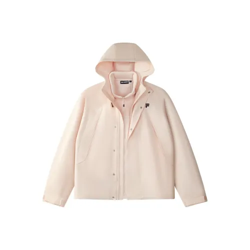 FILA FUSION LIFE Корица Миндально-розовый LP Унисекс Куртки