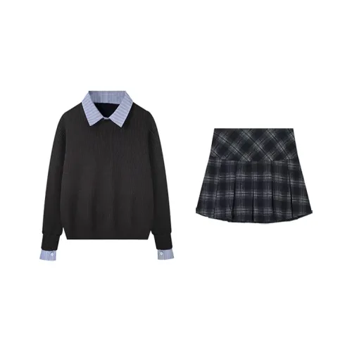 QIAOMONVHAI Женские Комплекты с Юбкой