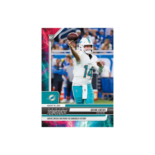 PANINI 2025 Football Регби NFL Instant Quinn Yules Lightning Спортивные карты 1 шт