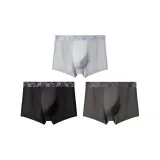 Светло-серый + Черный + Темно-серый [10A Антибактериальный 100% хлопок Ластовица]