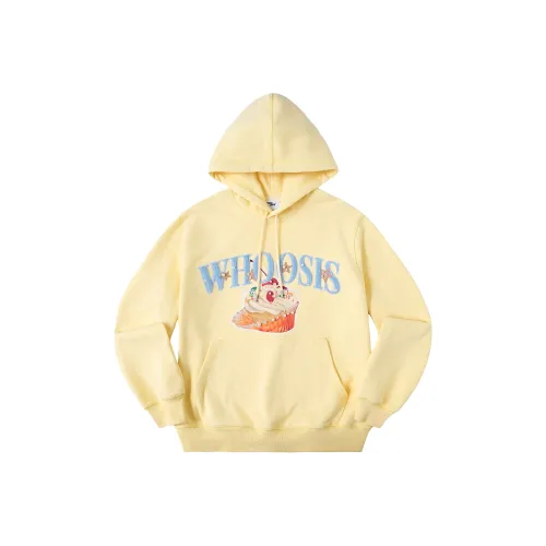 WHOOSIS Унисекс Свитшоты