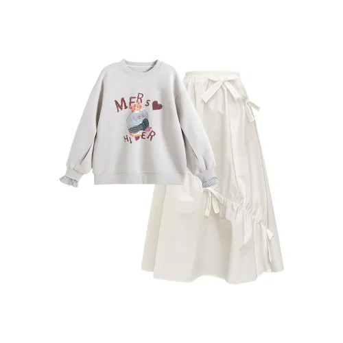 Комплект с юбкой Cotton Shopping для женщин