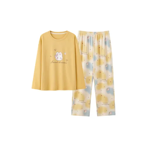 Городская красота Pajama Комплект Женские