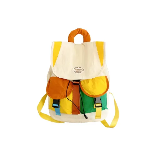 MOWAP Нейлоновый рюкзак большой унисекс разноцветный