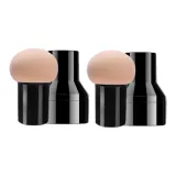 Многоцветный гриб, голова розовая (кожа, 2 шт)