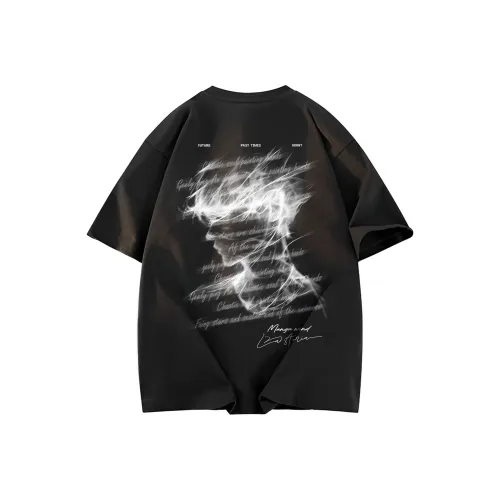 Удобная и освежающая футболка унисекс