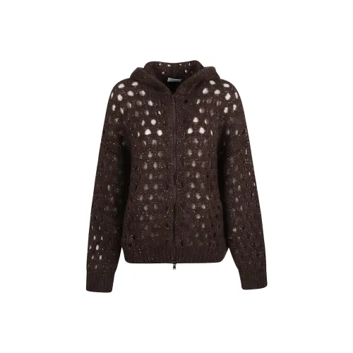 BRUNELLO CUCINELLI Fw25 Свитер Свободный крой Женский