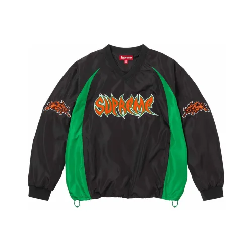 Supreme FW25 Warthog Warm Up Пуловер Свитшот Унисекс