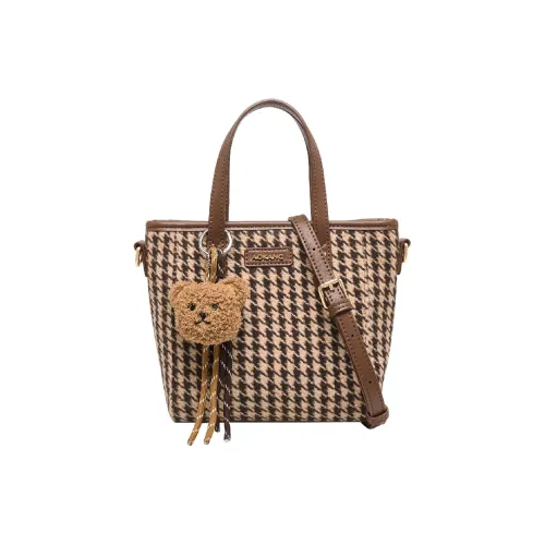 AOKANG Ткань Сумка Средний Женский Многоцветный