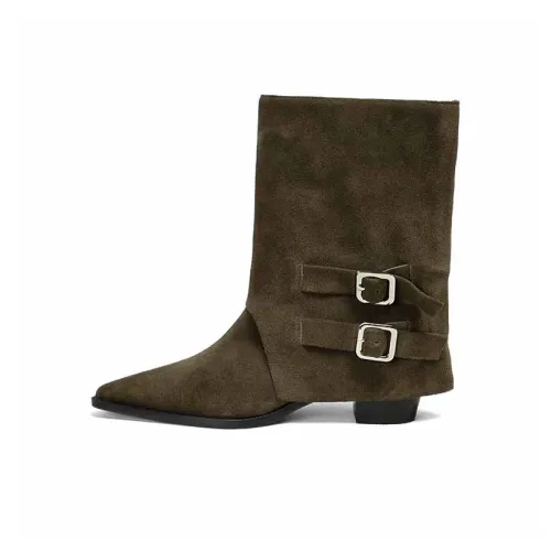 SHOEMAKER QUEEN Женские ботильоны