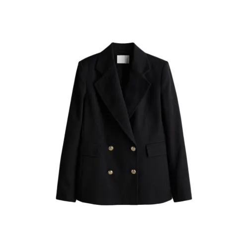 H M Черные Женские Деловые Костюмы